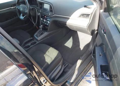 2020 Hyundai Elantra Value Edition from USA, damaged, VIN 5NPD84LF8LH502036